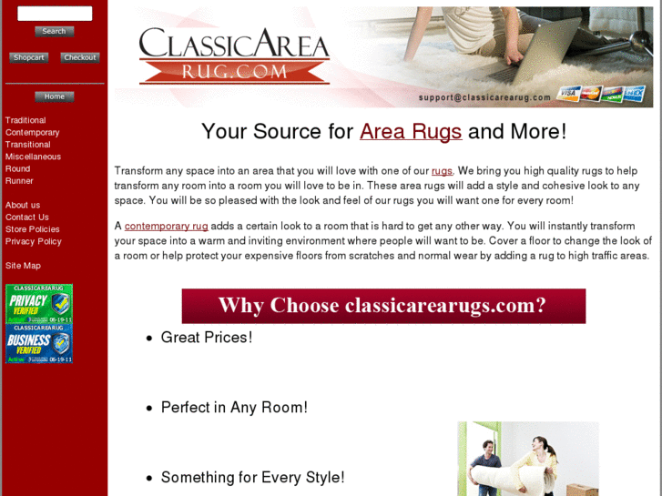www.classicarearug.com