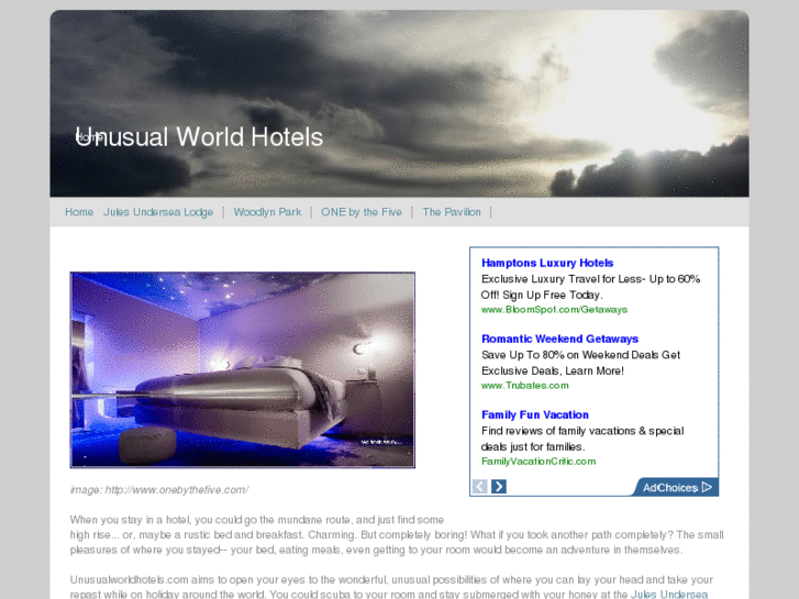 www.unusualworldhotels.com