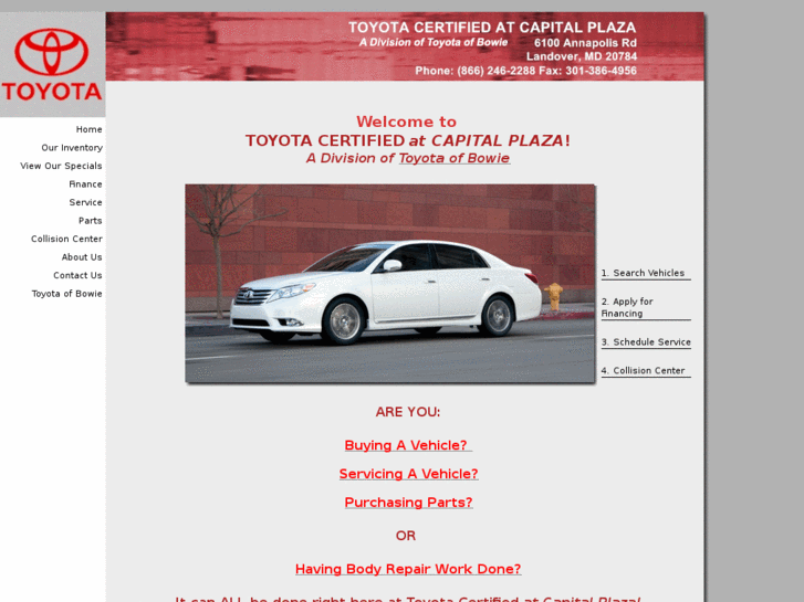 www.capitalcertifiedtoyota.com