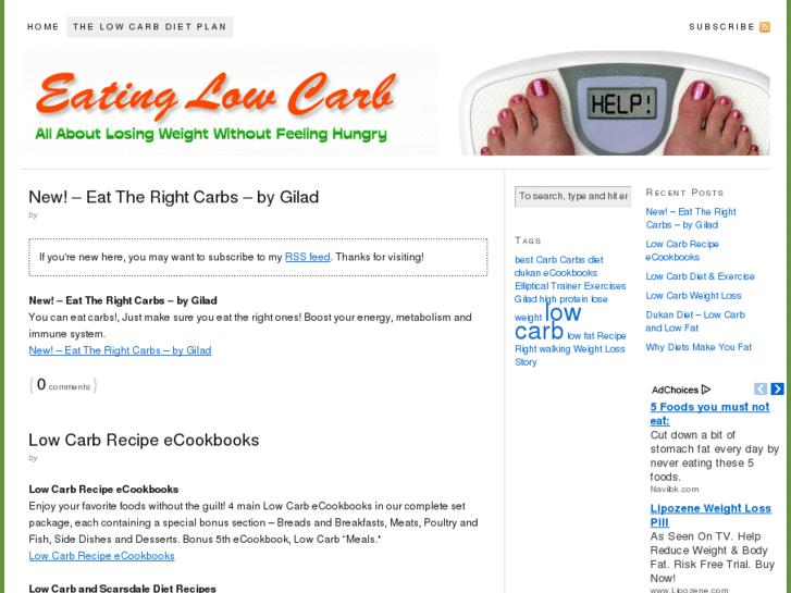 www.eatinglowcarb.com