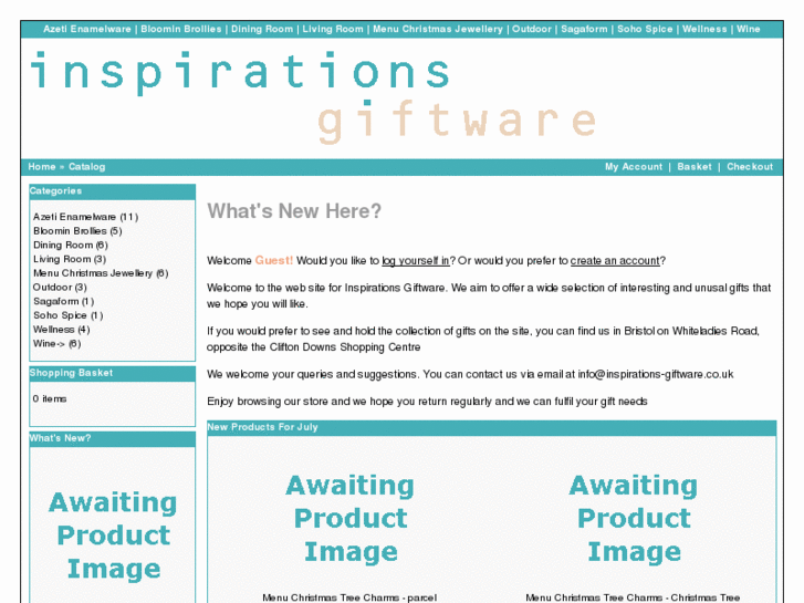 www.inspirationsgiftware.com