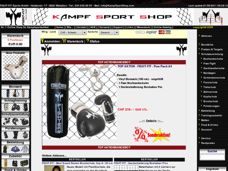 www.kampfsportshop.com