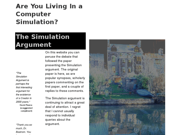 www.simulation-argument.com