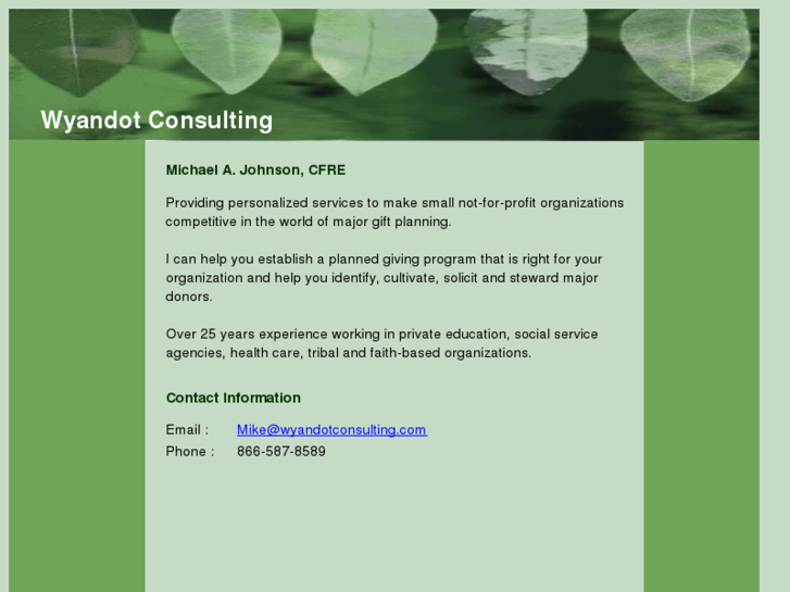 www.wyandotconsulting.com