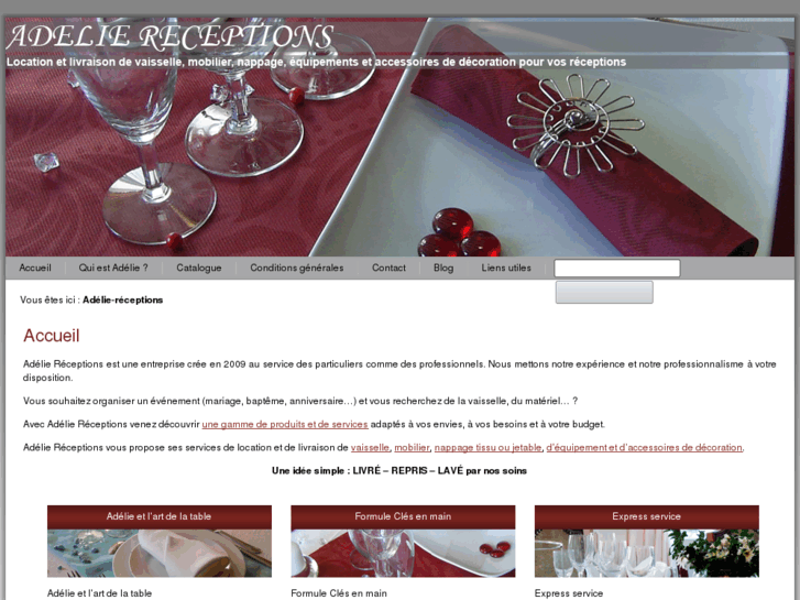 www.adelie-receptions.com