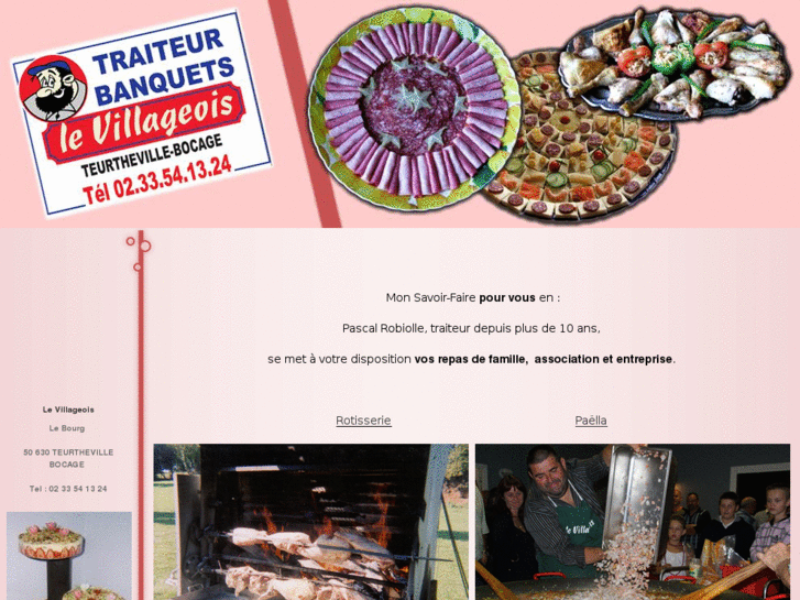 www.levillageois-traiteur.com
