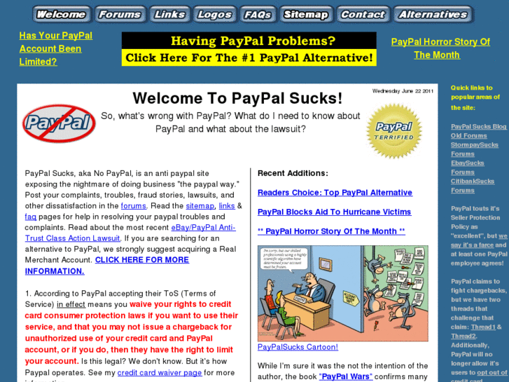 www.nopaypal.com