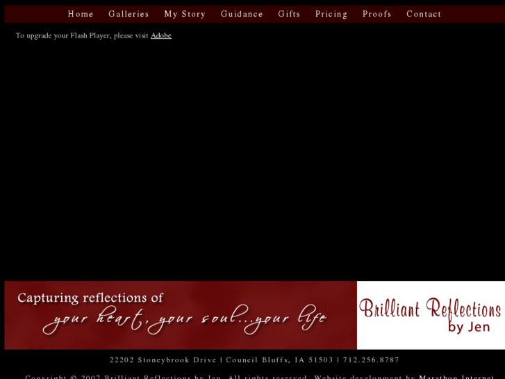 www.brilliantreflectionsbyjen.com