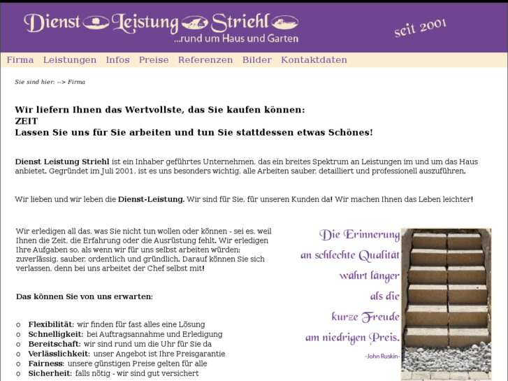 www.dienst-leistung-striehl.de