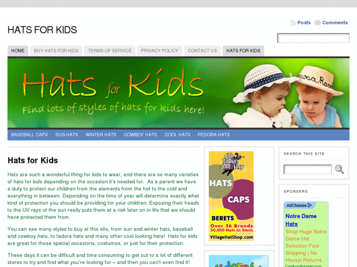 www.hatsforkids.org