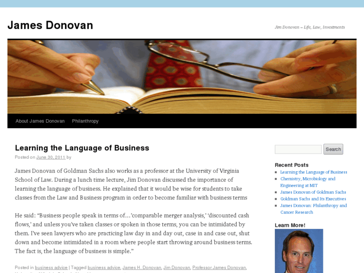 www.james-donovan.net