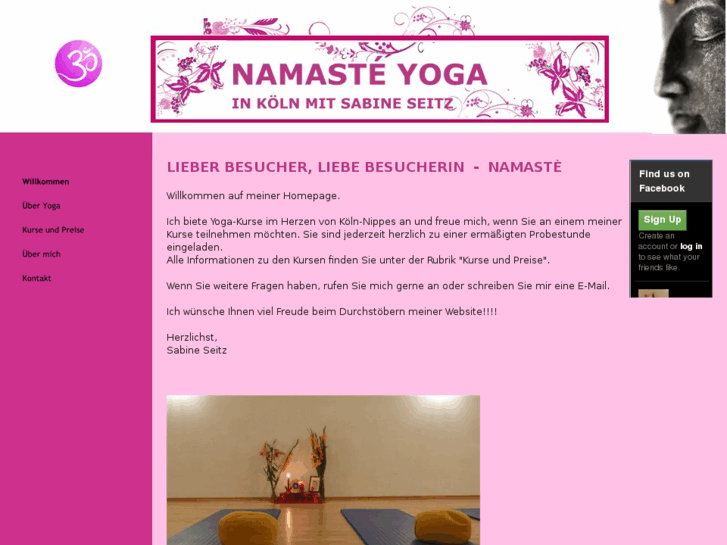 www.namasteyoga.de