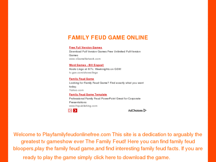 www.playfamilyfeudonlinefree.com