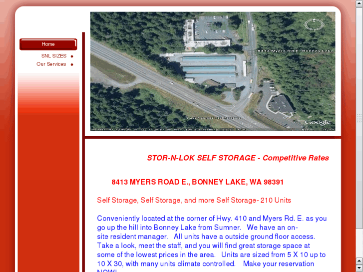 www.selfstoragebonneylake.com