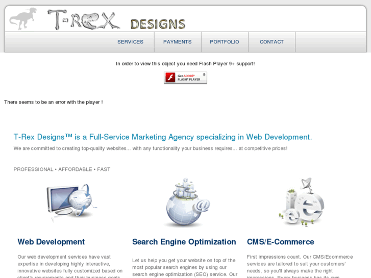 www.t-rexdesigns.com