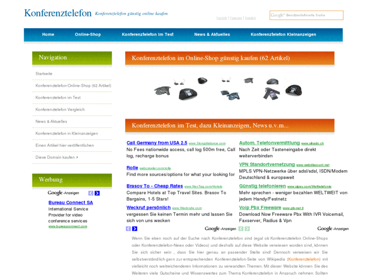 www.konferenztelefon.net