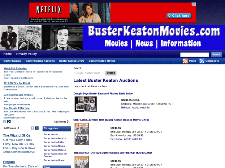 www.busterkeatonmovies.com