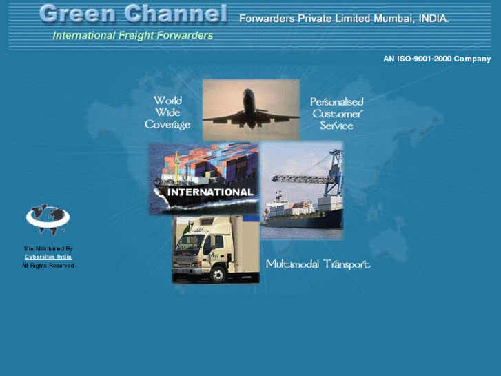 www.greenchannellogistics.com