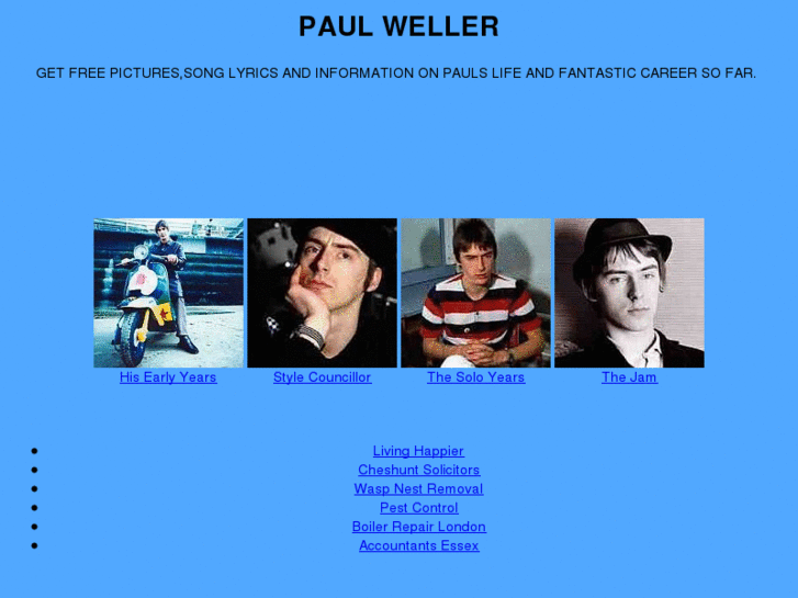 www.paulwellersite.com