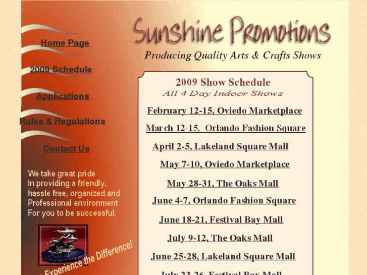 www.sunshineshows.com