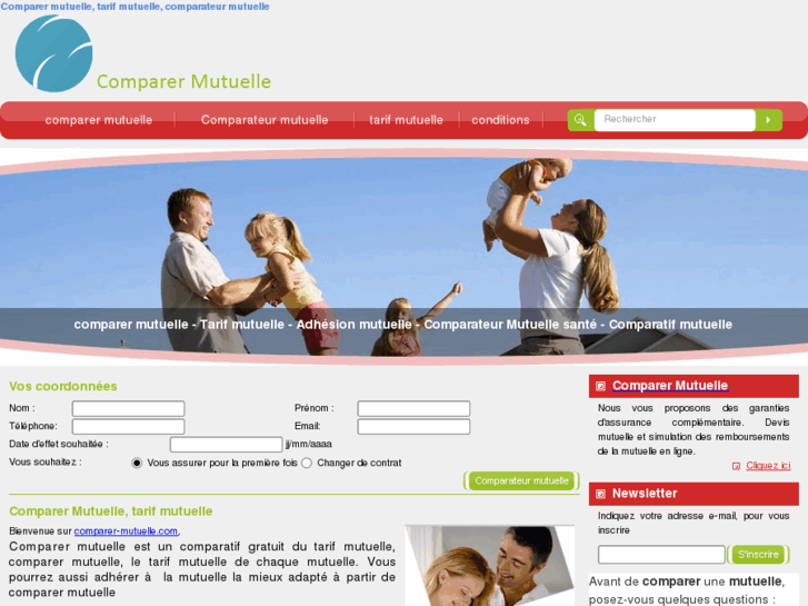 www.comparer-mutuelle.com