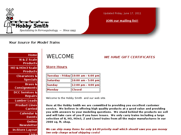 www.hobbysmith.com