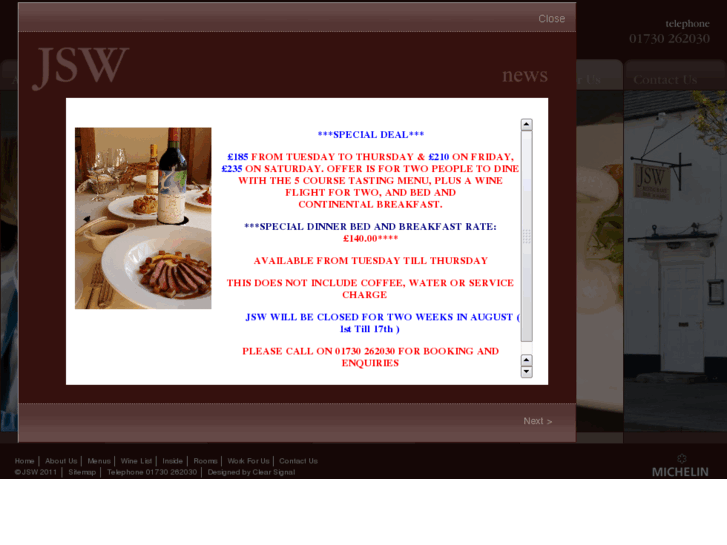 www.jswrestaurant.com