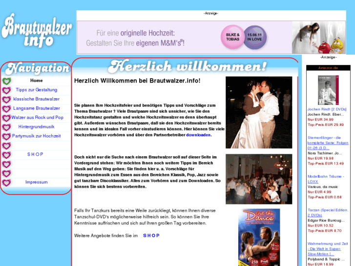 www.brautwalzer.info