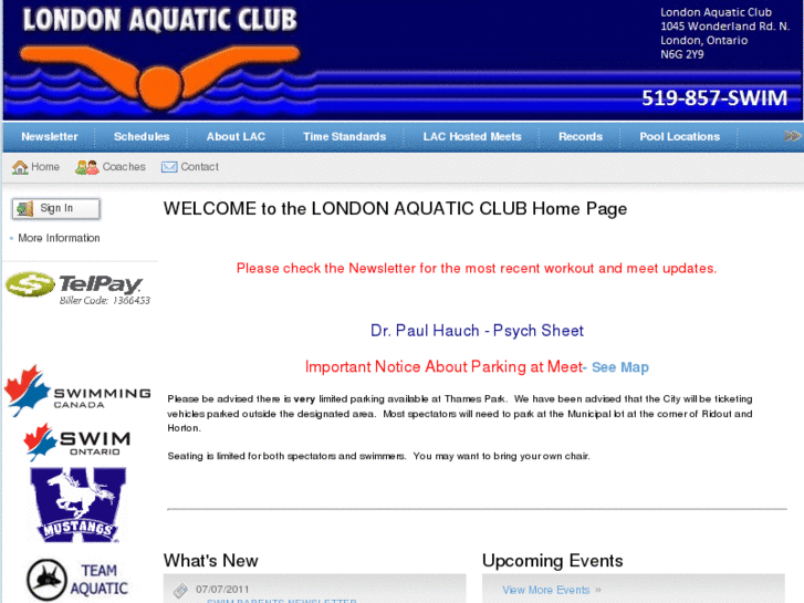 www.londonaquaticclub.com