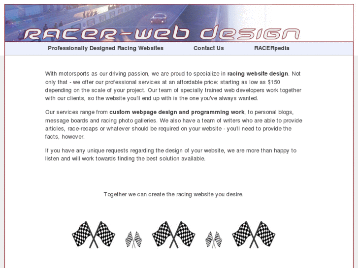 www.racer-web.com