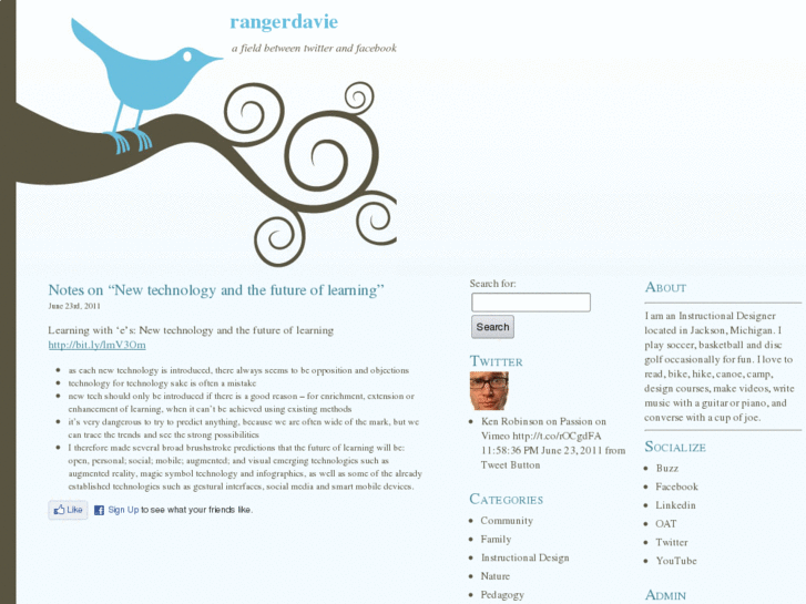 www.rangerdavie.info