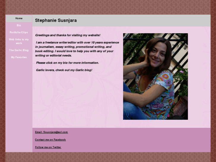 www.stephaniesusnjara.com