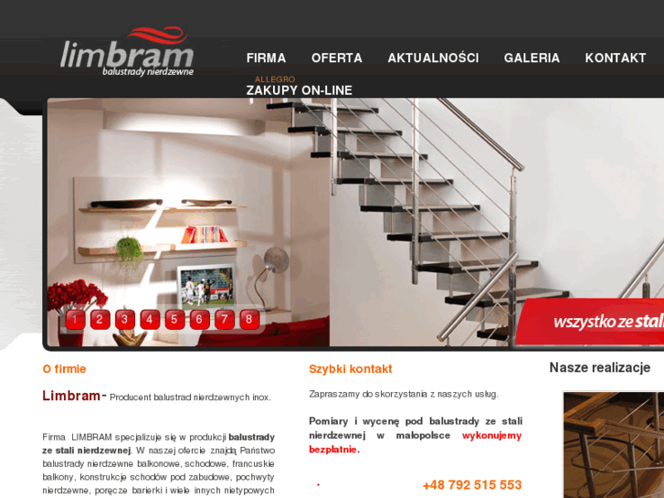 www.balustrady-nierdzewne.net