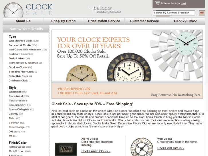 www.clock-sale.com