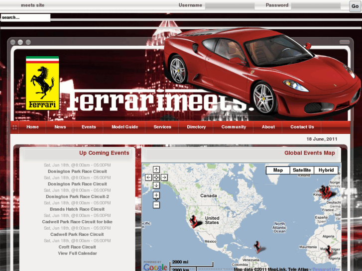 www.ferrarimeets.com