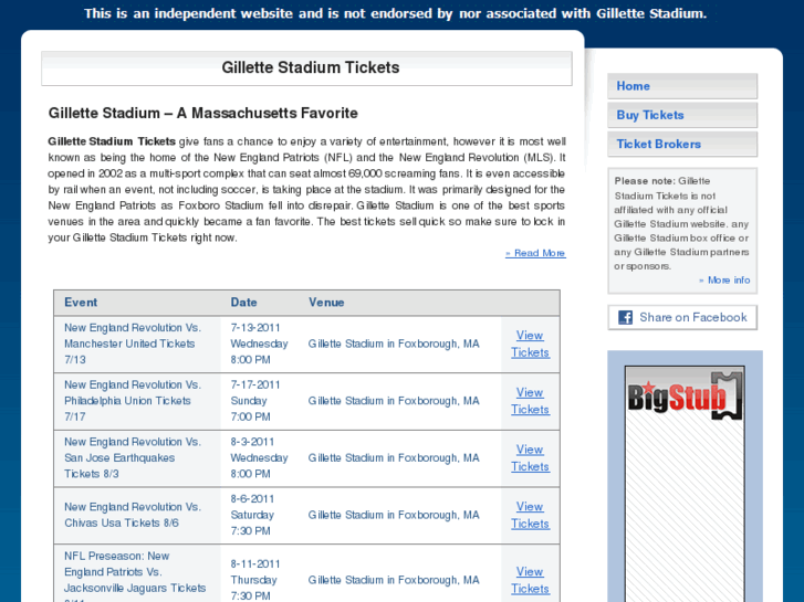 www.gillettestadiumtickets.net