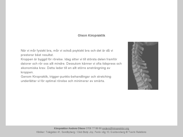 www.kiropraktor.org