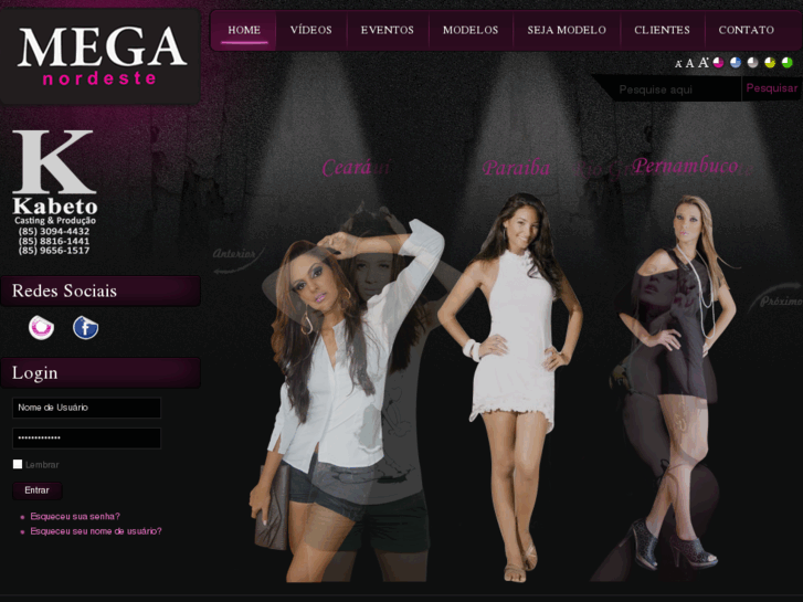 www.megamodelnordeste.com