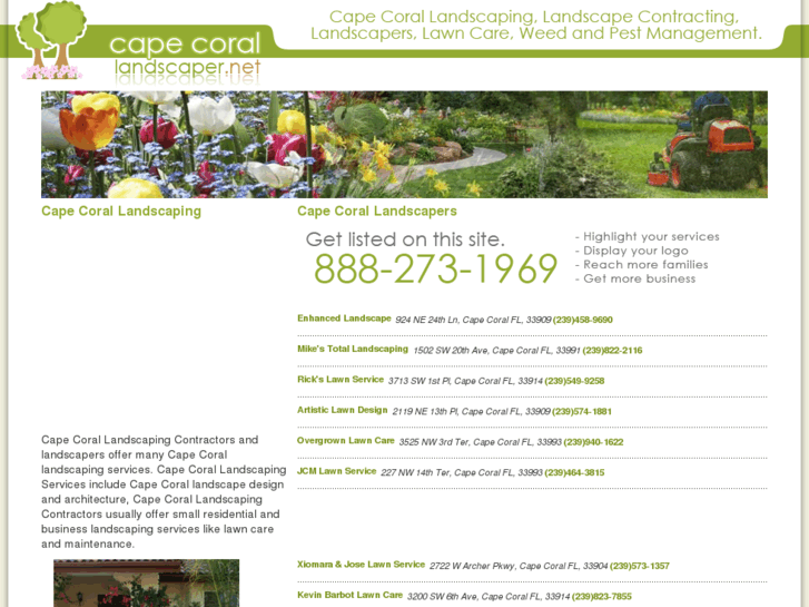 www.capecorallandscaper.net