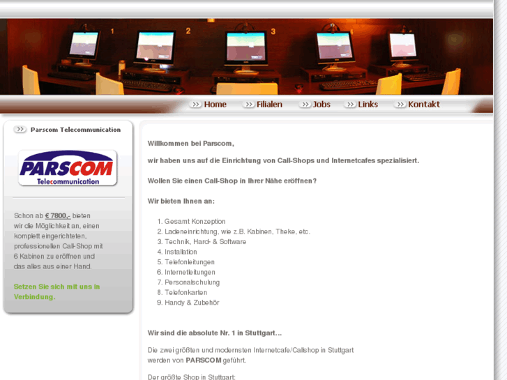 www.parscom-telecommunication.com