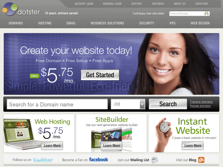 www.dotster.net