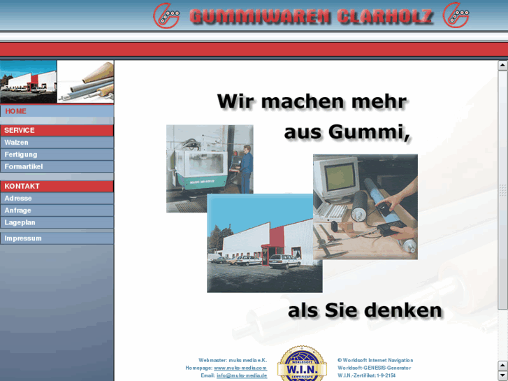 www.gummiwaren-clarholz.com