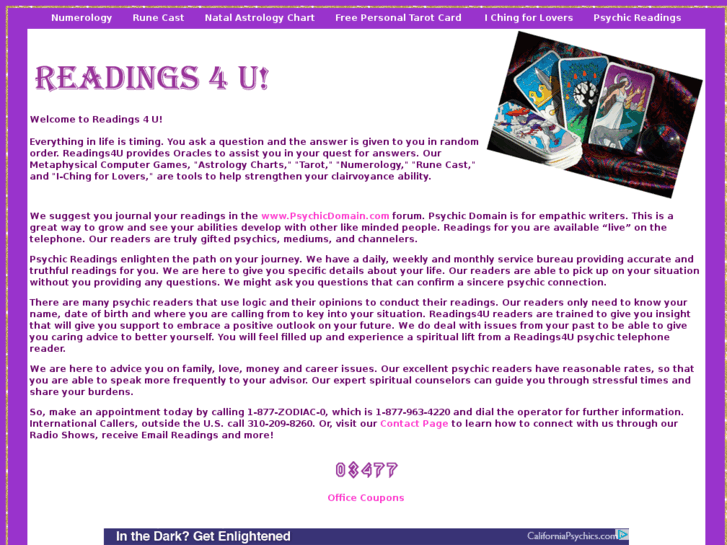 www.readings4u.com