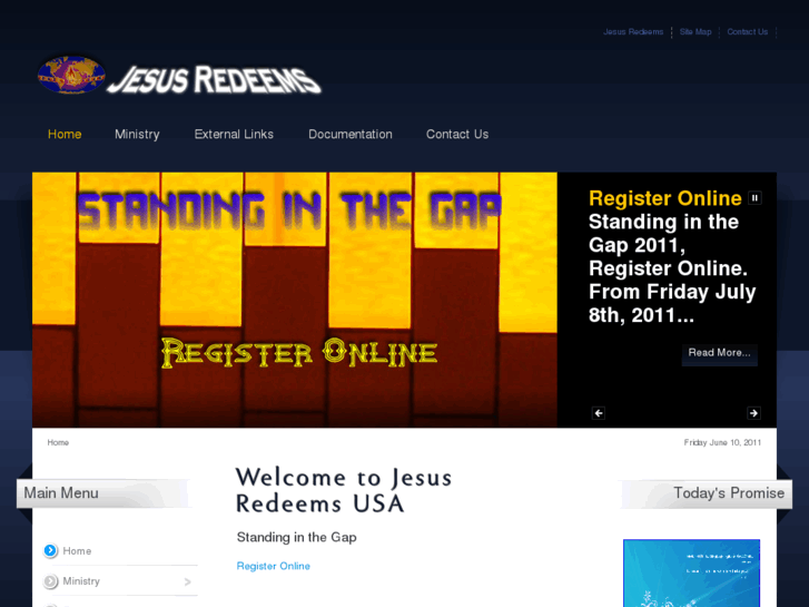 www.jesusredeemsusa.com