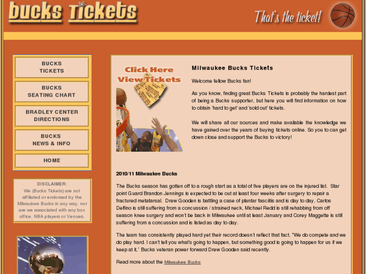 www.bucks-tickets.net