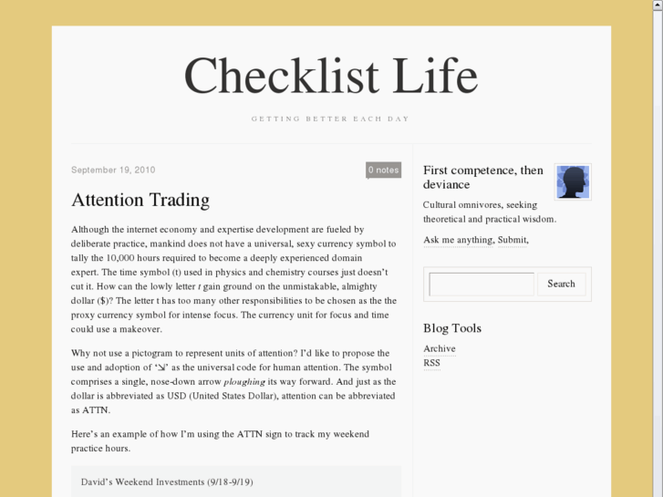 www.checklistlife.com