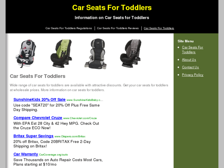 www.carseatsfortoddlers.com