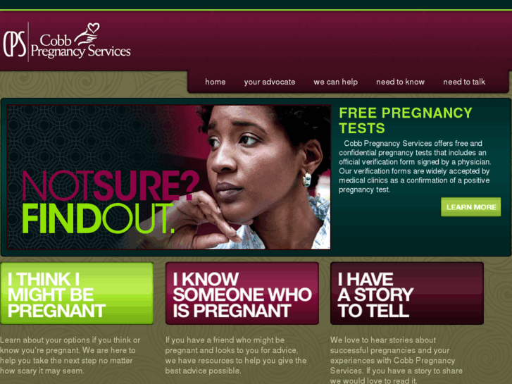 www.cobbpregnancy.org
