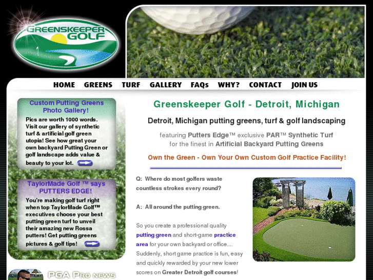 www.greenskeepergolf.com