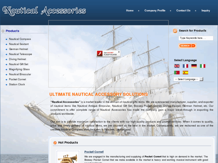 www.nautical-accessories.com